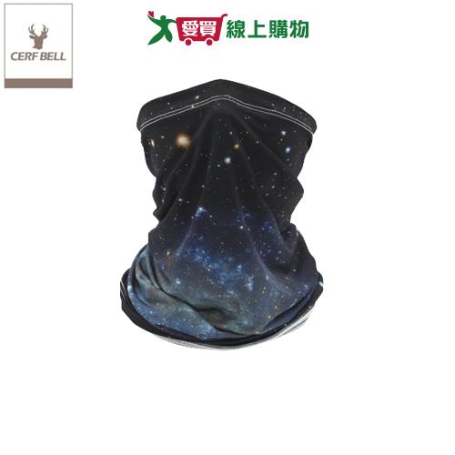 Cerfbell 涼感機能運動萬用巾宇宙7AB0033 防曬 涼感 吸濕 速乾 隔離 防曬 遮陽 面巾 面罩【愛買】