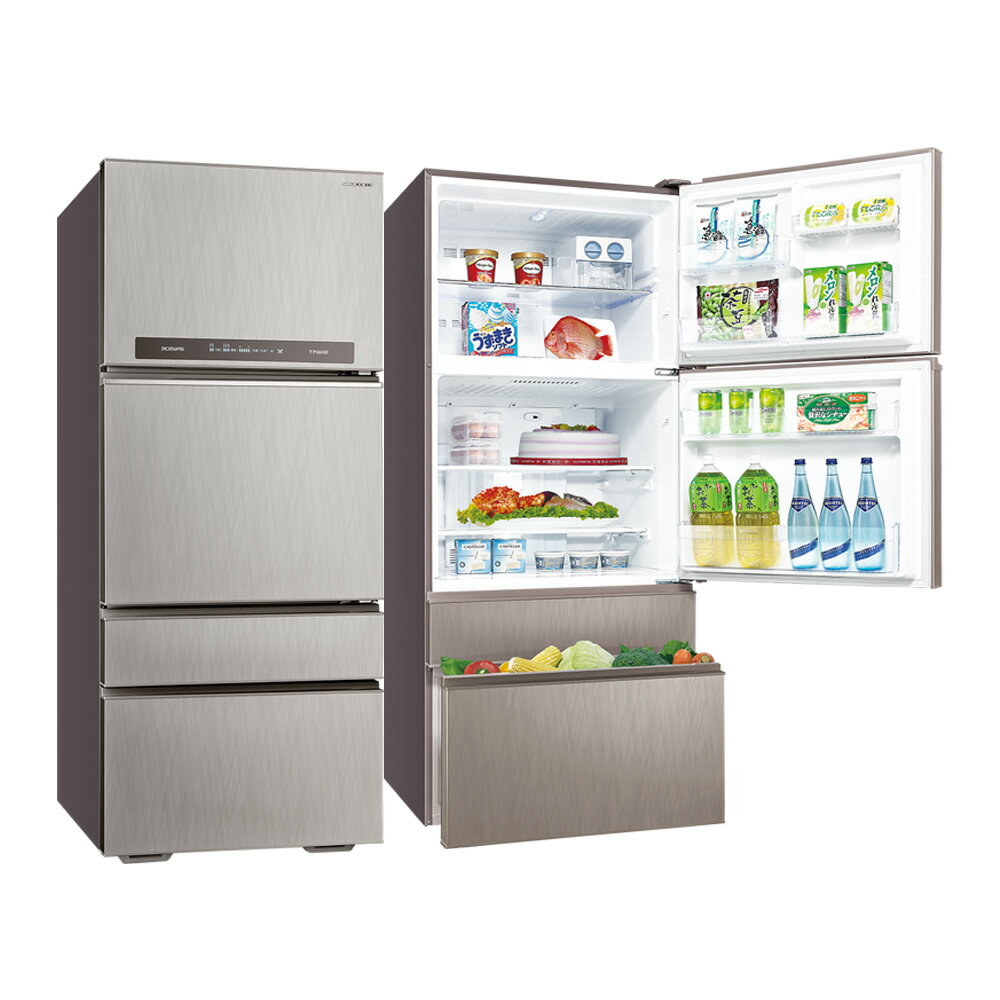 SANLUX台灣三洋 560公升 一級能效 變頻四門冰箱 /台 SR-C560DV1【APP滿額下單10%點數(單一帳號最高5000點)】1/31止