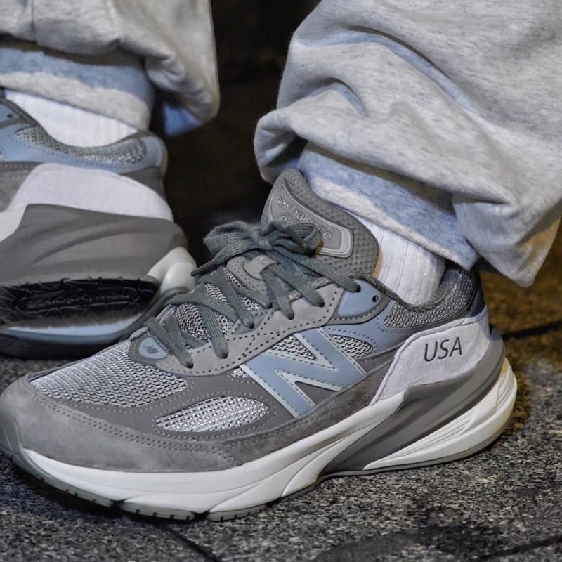 預購日本限量WTAPS x New Balance 990 v6 Grey USA 美製元祖灰灰