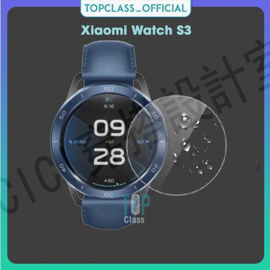 【滿299出貨】套裝2片強化玻璃屏幕保護貼，適用於Xiaomi Watch S3小米手錶 S3智能手錶【亞德機械五金家居】