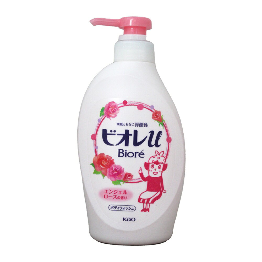 花王 KAO Biore 親膚鎖水沐浴乳 480ml 0