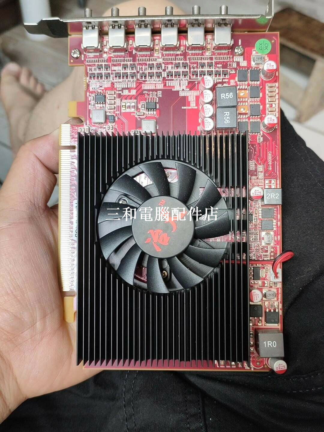 高效多屏 AMD 7800M 4G GDDR5 128bit顯示卡 6 Mini DP 炒股神器 玩大型遊戲 做設計制圖 新成色