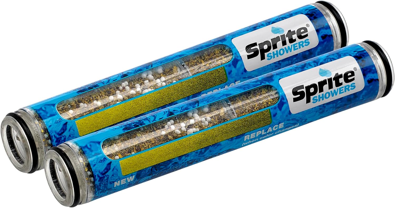 [4美國直購] Sprite HHC-2 濾心 濾芯 Replacement Shower Filter, 2-Pack