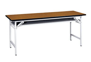 【YUDA】JHT1875 直角木紋面 W180*75 會議桌/折合桌/摺疊桌