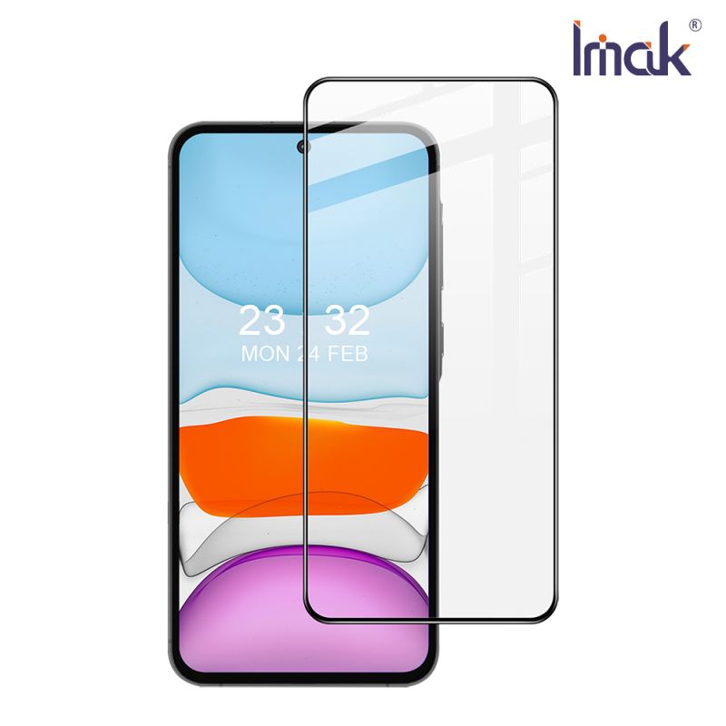 Imak 艾美克 SAMSUNG 三星 Galaxy A35 5G 滿版鋼化玻璃貼 玻璃膜 鋼化膜 手機螢幕貼 保護貼 【愛瘋潮】【APP下單最高22%回饋】