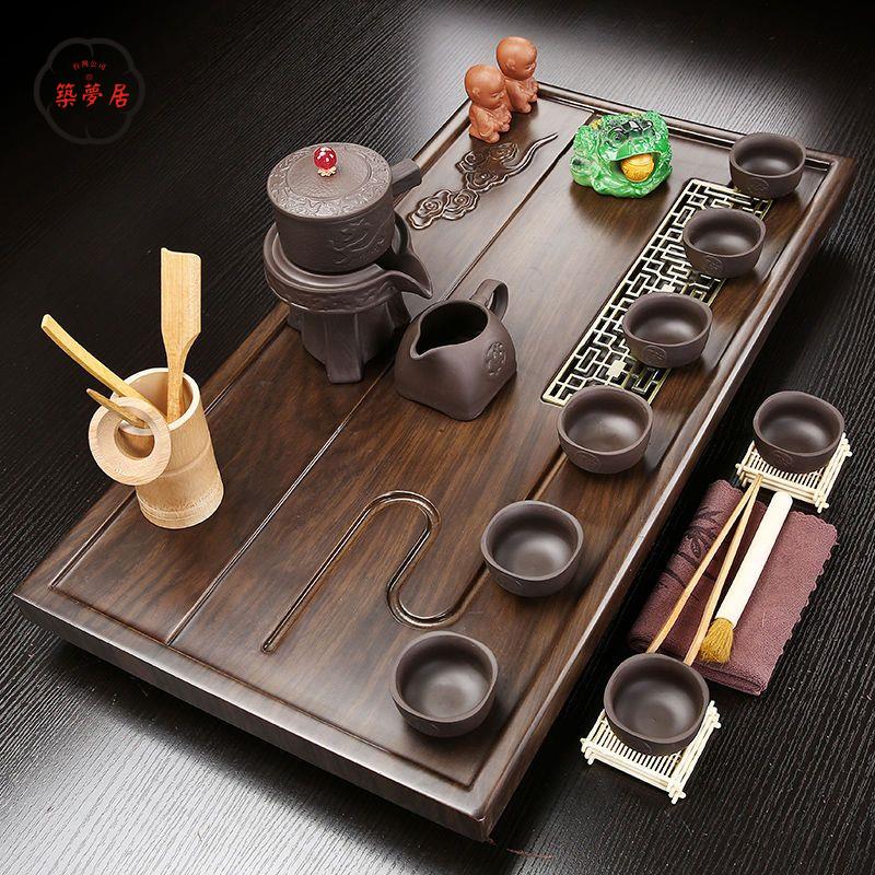 免運 工廠直銷 茶盤 功夫茶具茶盤 託盤 功夫茶具茶盤 套裝小型實木茶臺 一整套茶壺 茶杯家用辦公室現貨店長推薦/特惠 工廠現貨出 特價出 全館折扣 售後保障 zm5319