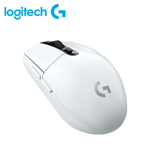 【Logitech 羅技】G304 LIGHTSPEED 無線電競滑鼠 白色【三井3C】