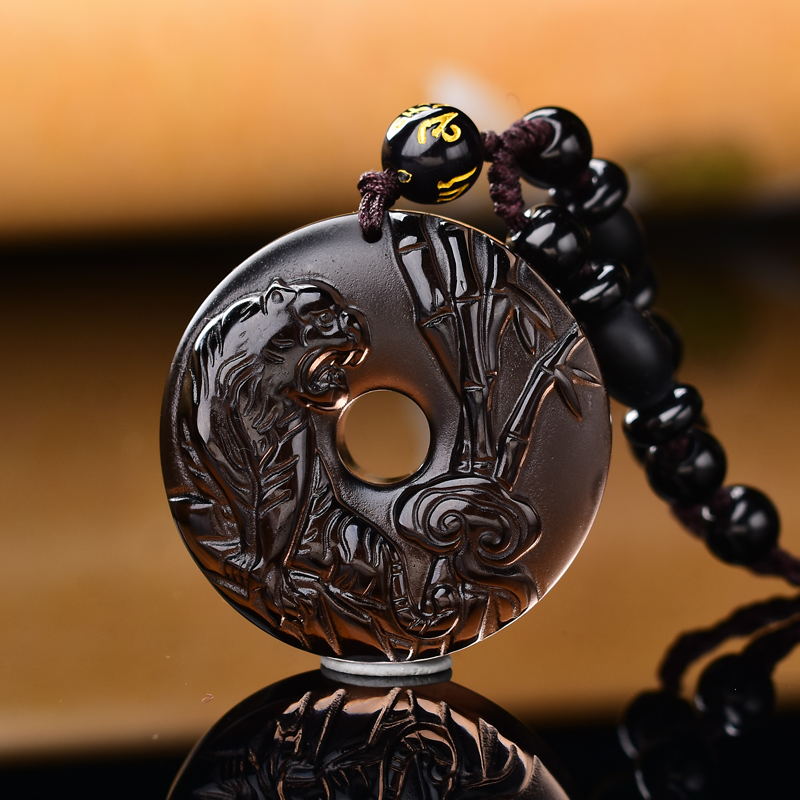 年易明 居屬馬吉祥物虎虎納貴吊墜生肖馬除災辟邪鑰匙扣 2