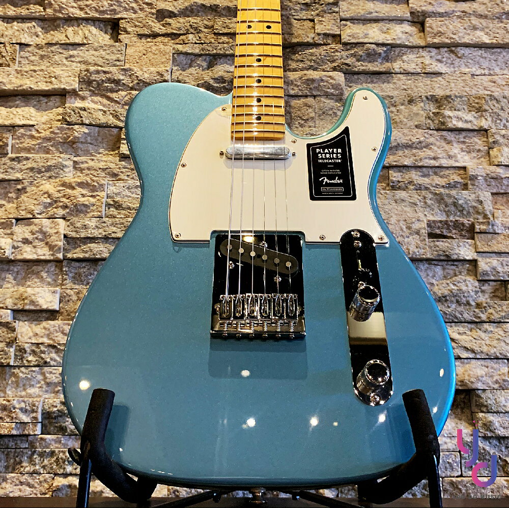 分期免運Fender Player Tele tidepool 電吉他雙雙墨西哥製墨廠藍調鄉村