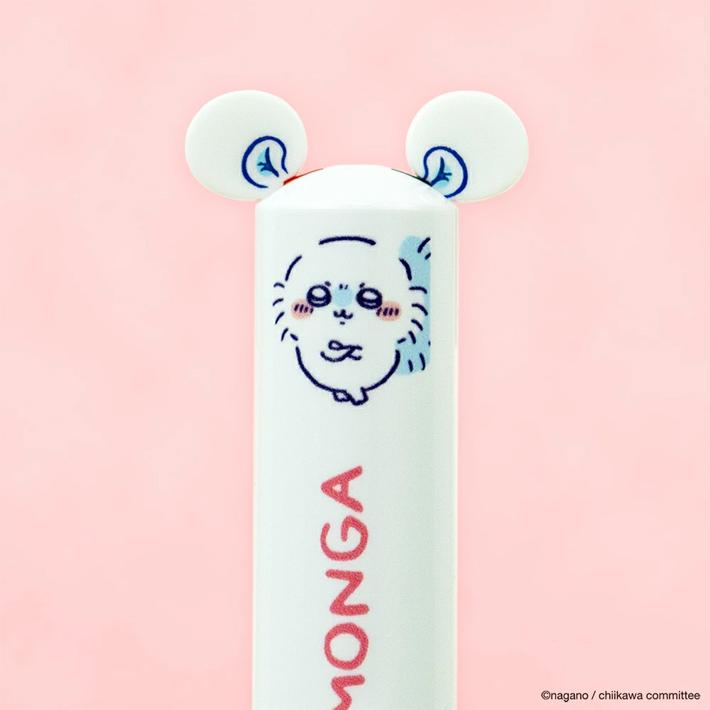 Chiikaw 吉伊卡哇 原子筆  雙色原子筆 現貨 小可愛 栗子饅頭 飛鼠 海獺 萌系外觀 卡通 學生 禮物 【花屋】 7