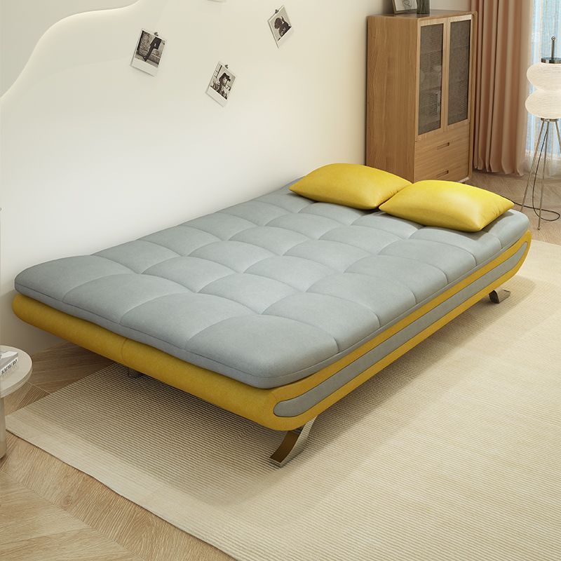 免運 開發票 沙發床 兩用沙發床可折疊簡約現代客廳小戶型雙人多功能1.9米出租房-快速出貨