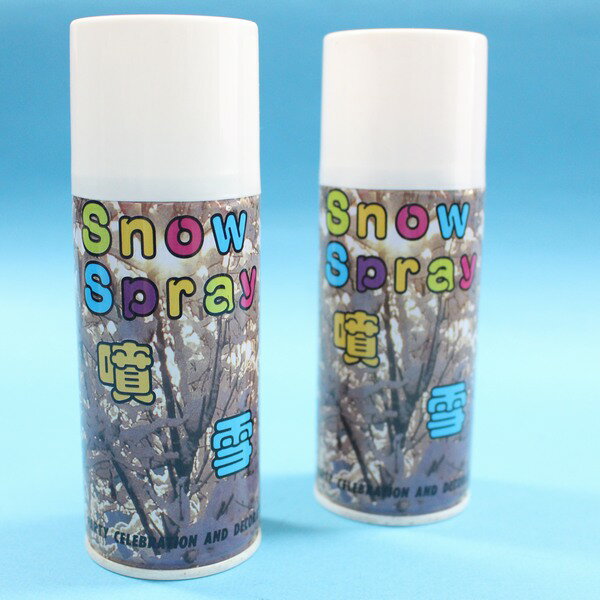 台灣製 雪花製造人造噴雪(小罐.120cc)可以融化/一箱24罐入{促60}~白色噴雪花.聖誕噴雪罐~6806A