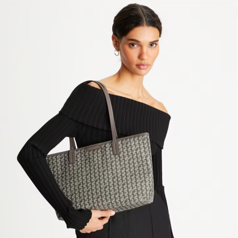 Tory burch 2025 zip tote