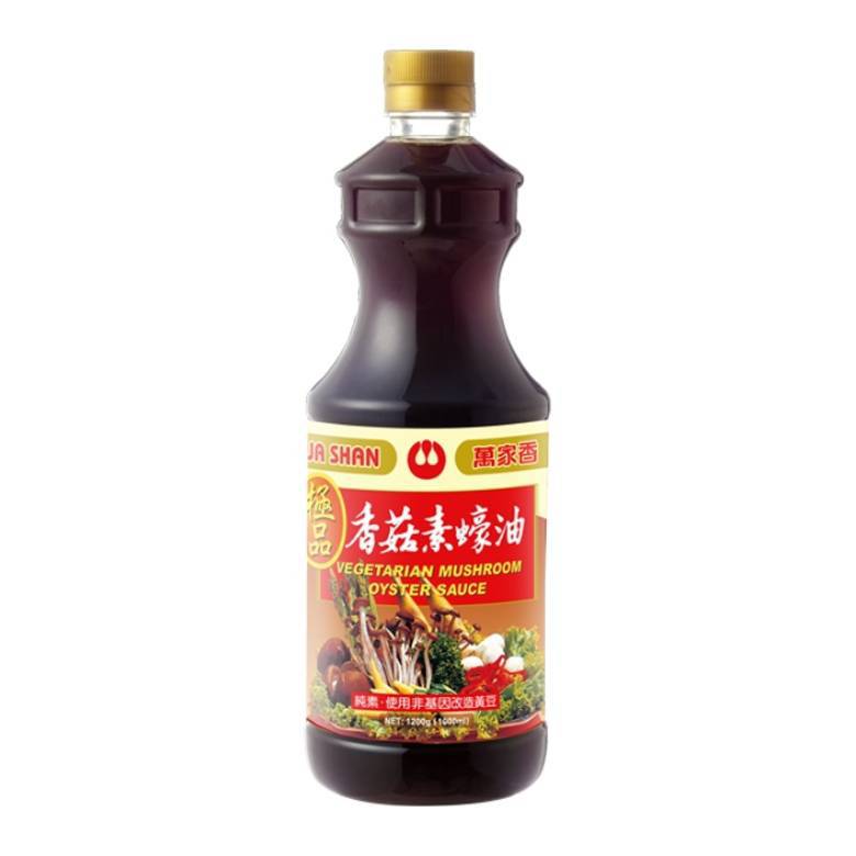 萬家香 極品香菇素蠔油(1200ml/瓶) [大買家]