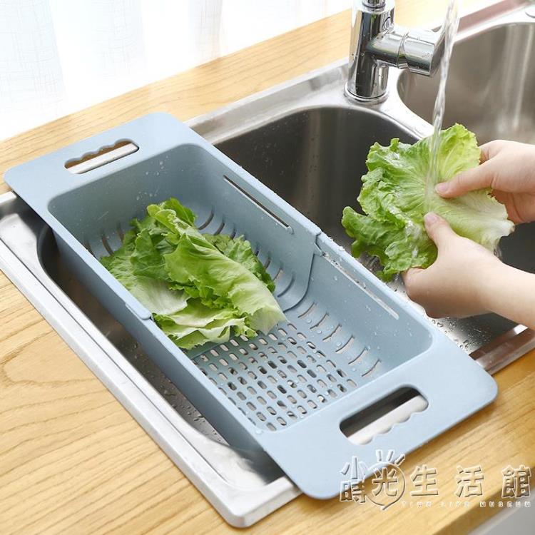 廚房置物架用品家用大全創意水槽收納神器多功能瀝水架廚具小百貨 99購物節