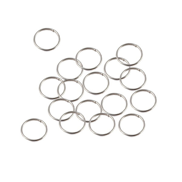 DIY閉口圈8mm-100入 手作材料C圈 閉口圈連接圈 飾品材料 贈品禮品