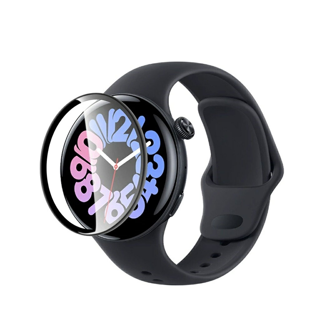 【3D曲面複合】適用 OPPO Watch X (OWWE231) 專用 防刮 軟膜 全螢幕 保護貼