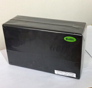 0021-002-143 (223x139x92mm) 黑色 ABS塑膠萬用盒ROHS 零件盒 (含稅)【佑齊企業 iCmore】