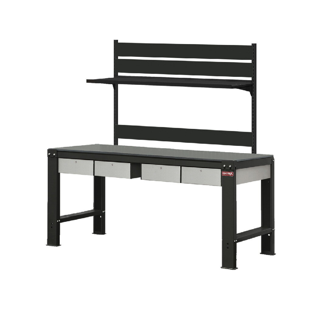 ！需自行組裝！【樹德】 WB高荷重型工作桌 WHD6I+W20 鐵桌 工作臺 工廠 重型工業 工具桌 辦公桌 工作站