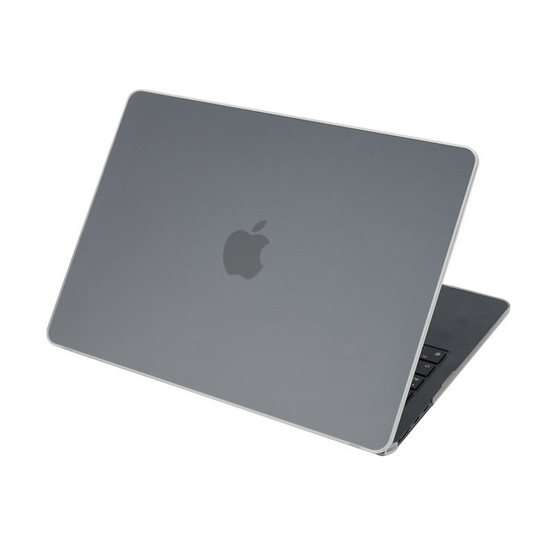 適用蘋果MacBookPro14保護殼蘋果筆記本電腦保護套M3磨砂殼A2442【宜家良品百貨】