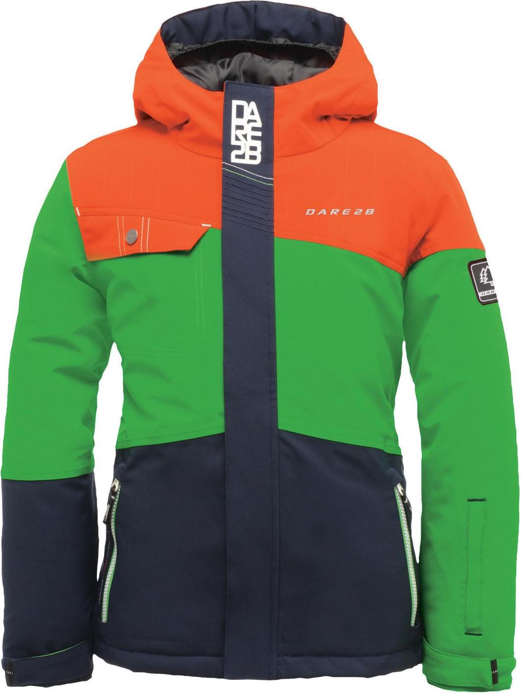 Dare 2b 兒童款雪衣/化纖保暖外套/防水滑雪衣/ 彈性透氣滑雪外套 Boys Furor DBP305