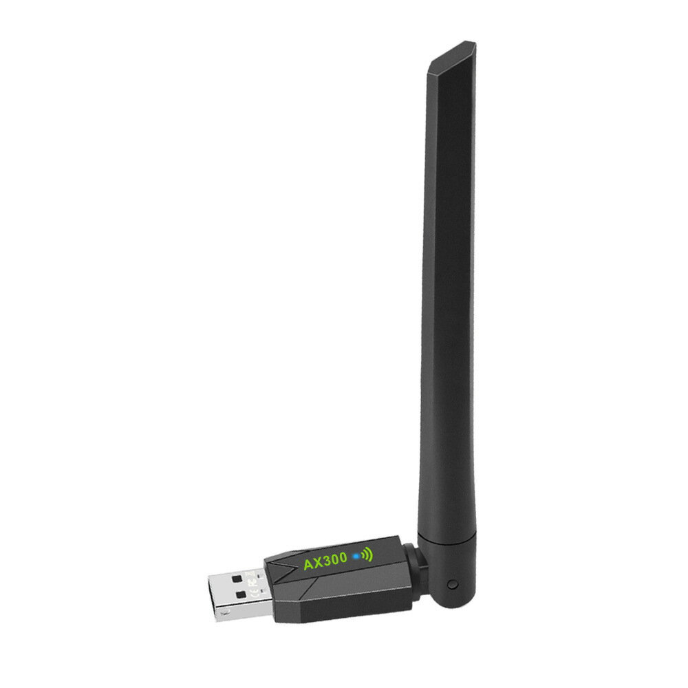 WiFi6無線網絡卡 免驅動AX300臺式機電腦外接USB無線wifi接收發射器【尚宜家居】