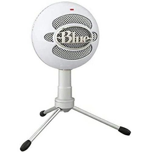 [現貨1組出清] Logitech for Creators Blue Snowball iCE USB 麥克風 黑 Condenser Microphone, Cardioid_TB1 dd