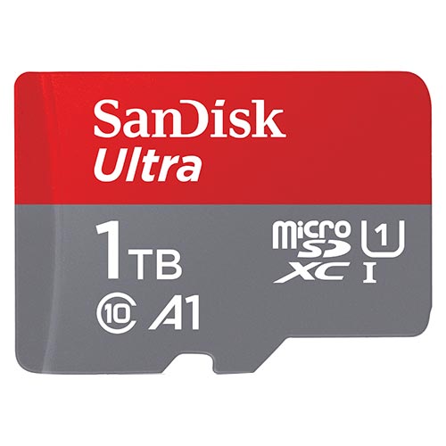 SanDisk Ultra micro SD 1TB記憶卡(150MB/s)【愛買】