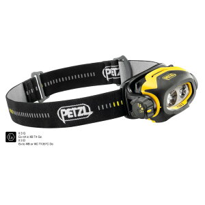 [全新正品]PETZL-PIXA ® 3三段式防爆工作頭燈(100流明)