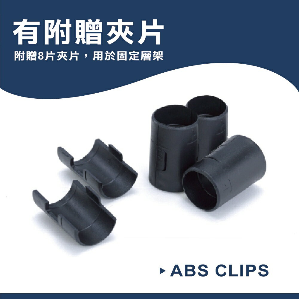 鐵架配件｜層架專用輕型網片 44X20 & 44X30 平均耐重15kg》鐵架 鐵網 網片 置物架 鐵力士架 附黑色夾片 6