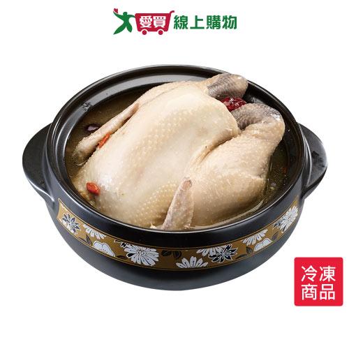 饗城鹿茸燉土雞(白雞)2200G/袋【愛買冷凍】