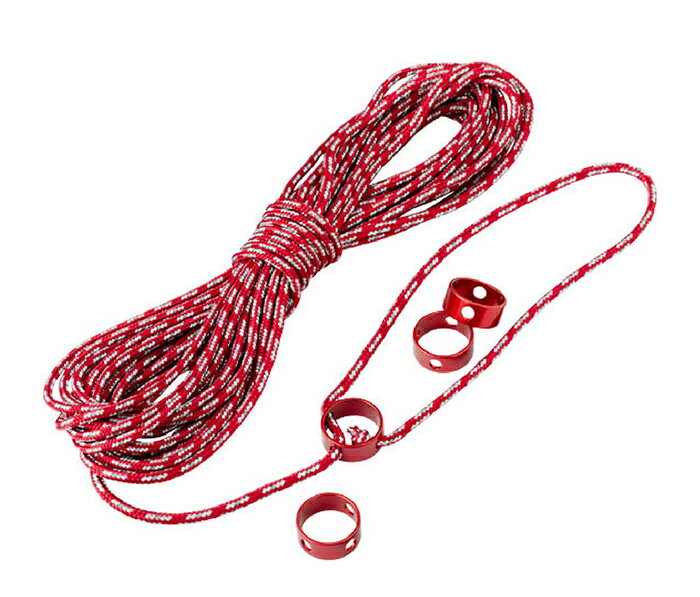 【【蘋果戶外】】MSR 05818 Reflective 反光營繩組 美國戶外用品 登山 露營 0