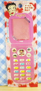 【震撼精品百貨】Betty Boop 貝蒂 手機貼紙-粉愛心 震撼日式精品百貨