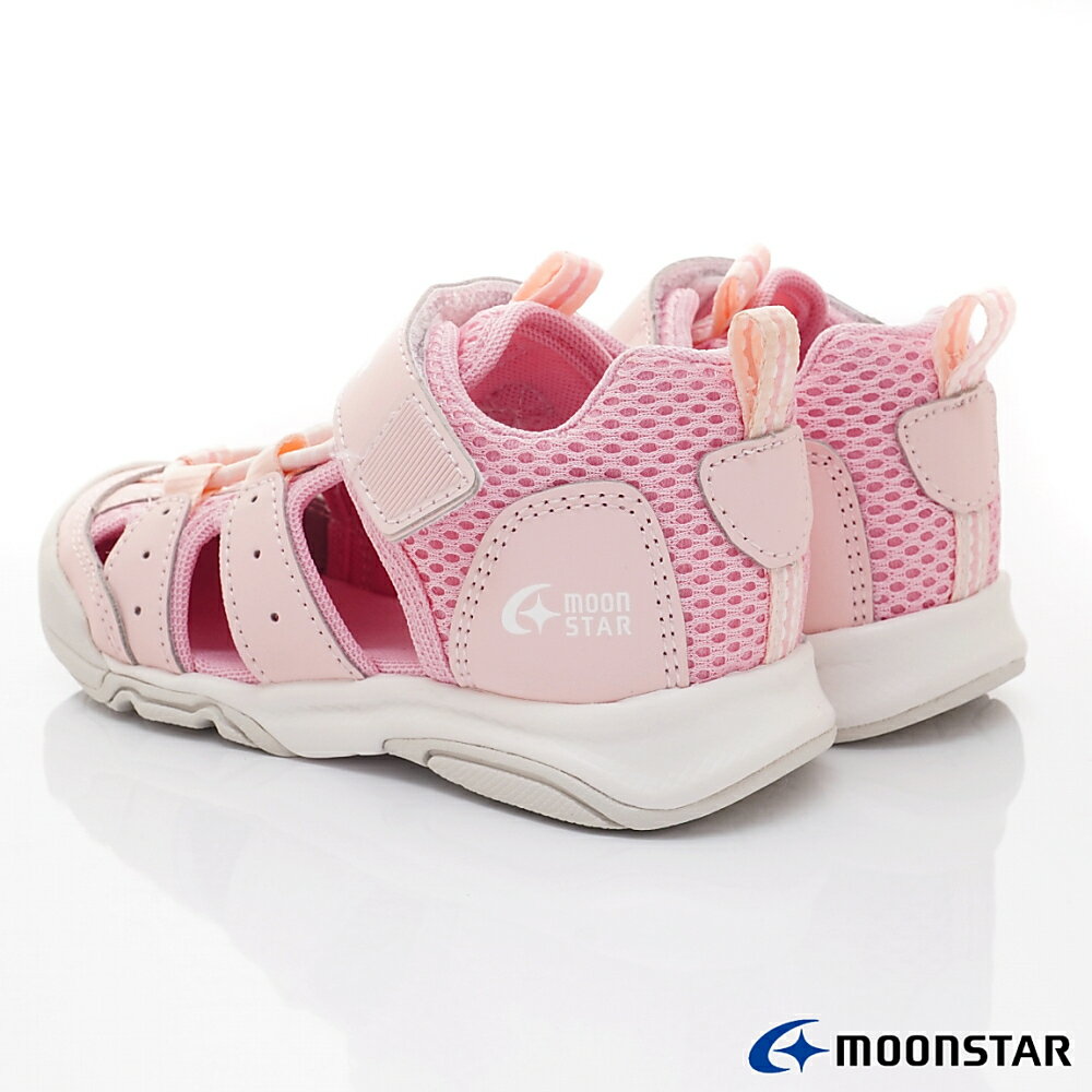 日本月星Moonstar機能童鞋赤子心系列花漾涼鞋款2363新品任選(中小童段)24年式(夏) 4