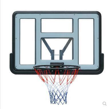 SBA305標準戶外籃球框 掛式 室外籃板壁掛式籃球架家用墻壁式籃筐-
