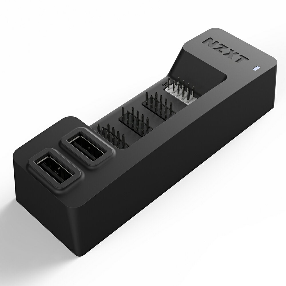 <br/><br/>  【迪特軍3C】NZXT Internal USB Hub 適用任何系統 5組 USB2.0 3 個內部接式及 2 個外部接式接頭<br/><br/>