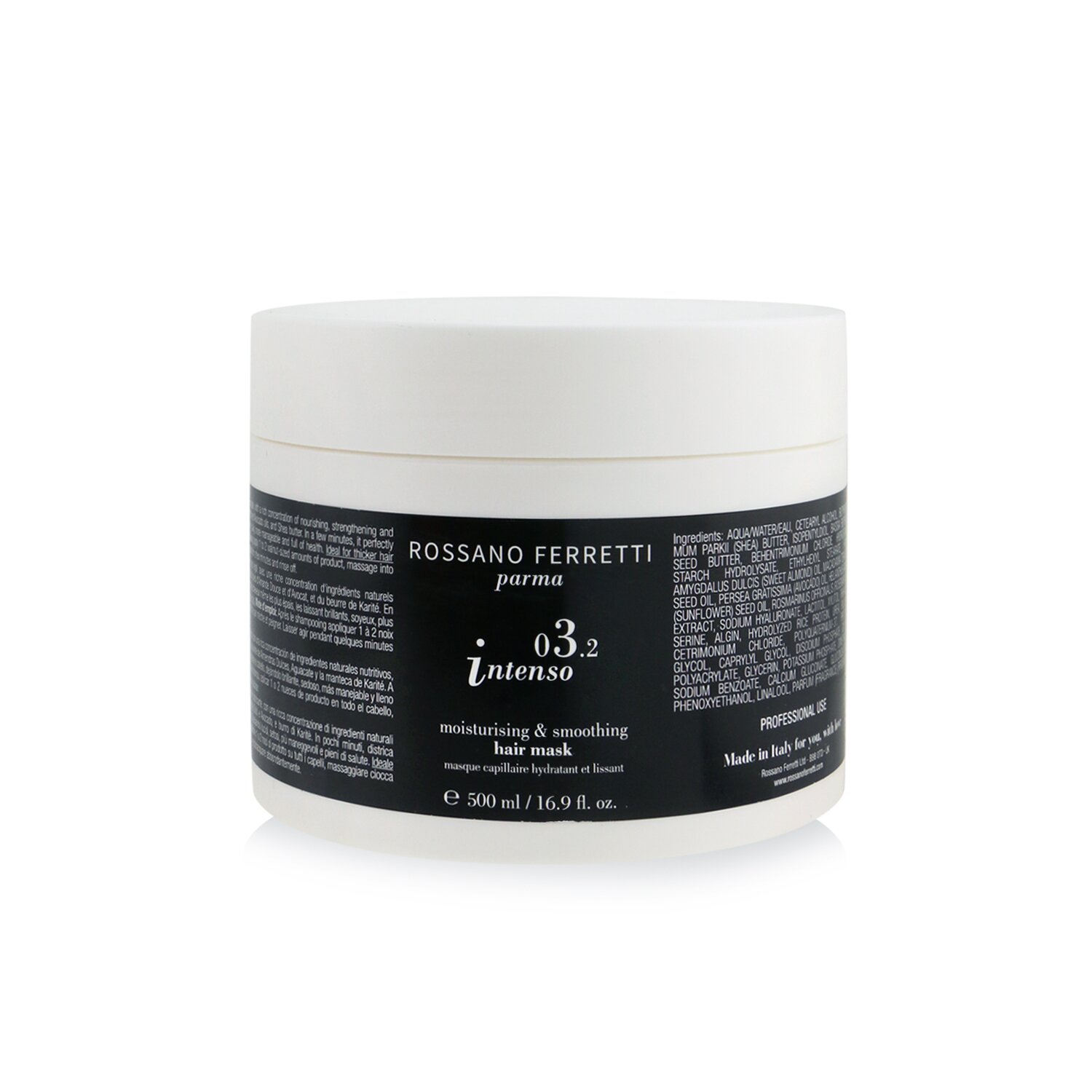 Rossano Ferretti Parma - Intenso 03.2 滋潤順滑髮膜 (沙龍產品)