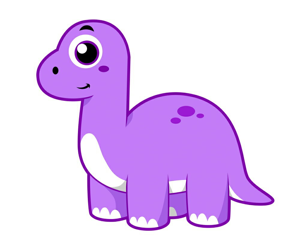 brontosaurus cute