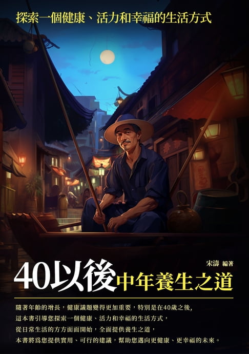 【電子書】40以後：中年養生之道 0