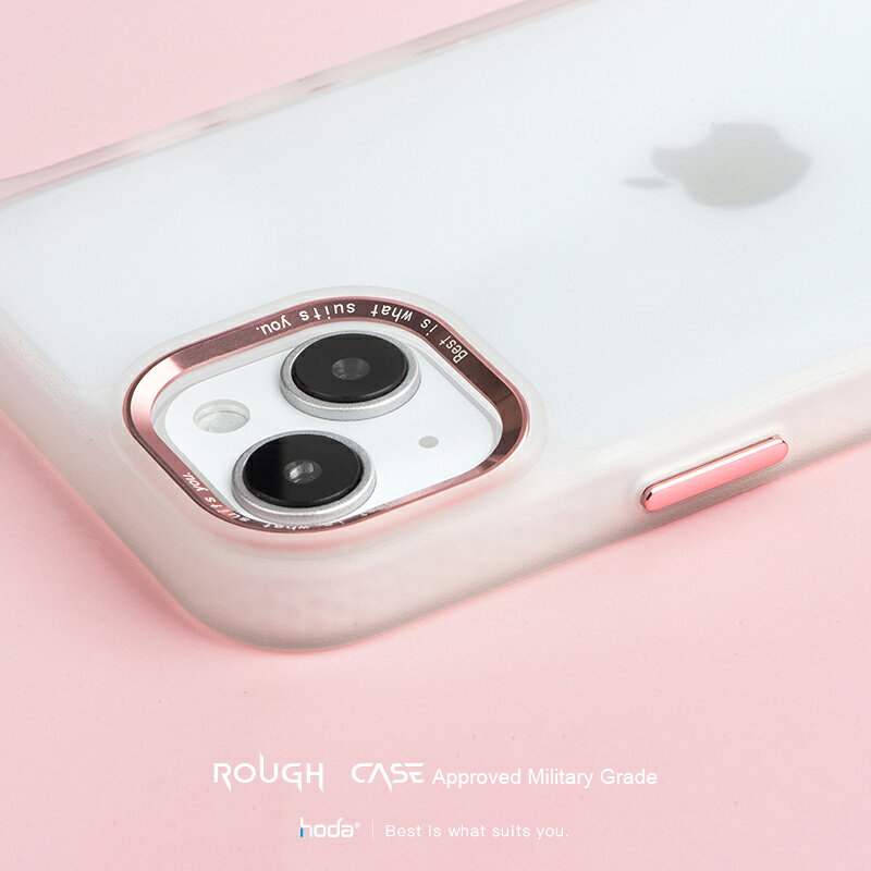 HODA 柔石 霧面 保護殼 防摔殼 手機殼 適用 iPhone 14 plus Pro Max 2