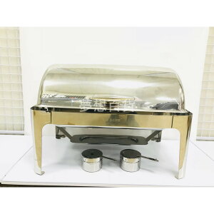 S901長型湯爐餐爐（半掀式）8.5L 不鏽鋼爐 自助餐爐 可加熱爐 保溫爐 料理爐 盛菜爐 餐廳用（依凡卡百貨）