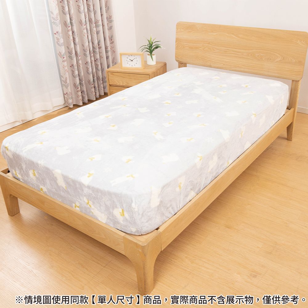 床包 BEAR 25NW04 白熊 雙人 NITORI宜得利家居