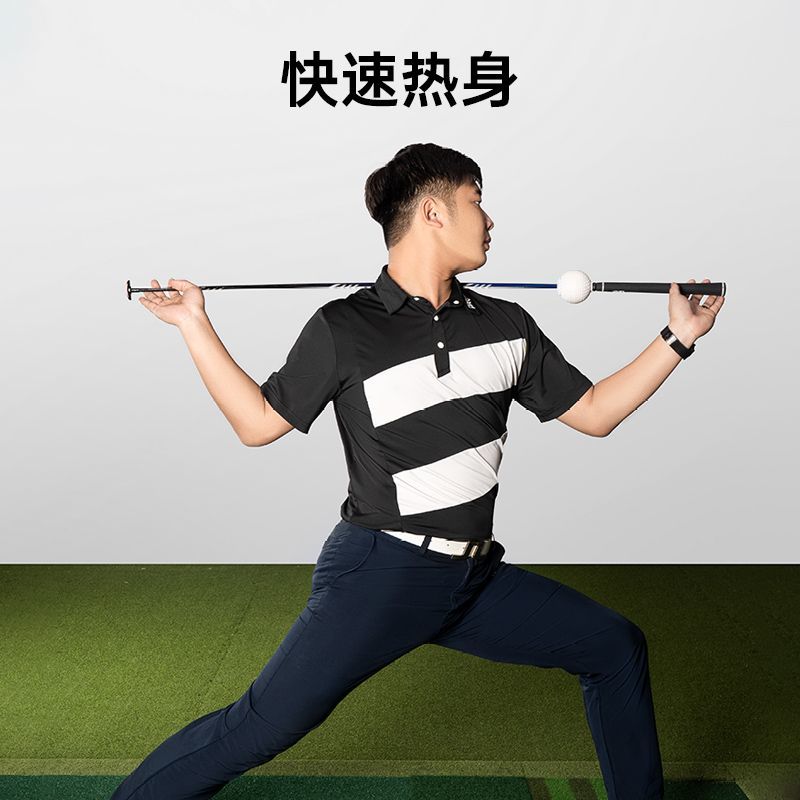 【台灣公司 超低價】caiton凱盾高爾夫室內練習器GOLF球磁吸揮桿練習棒姿勢節奏訓練桿 6