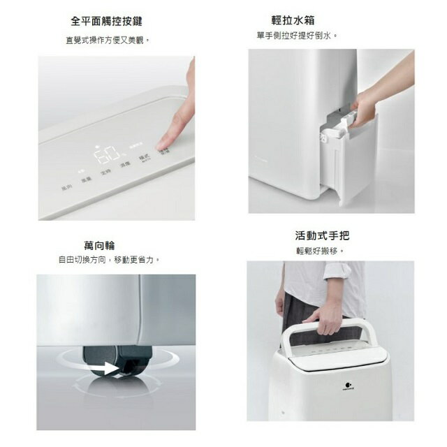 現貨~~Panasonic 國際  F-YV24NN  12L變頻高效型除濕機(可退貨物稅) 3