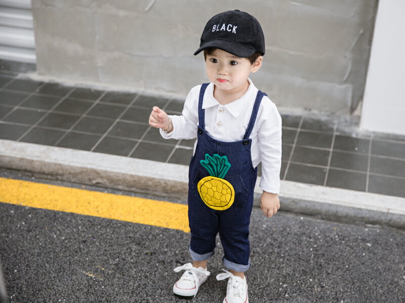 男童秋裝套裝新款男寶寶0一1-3歲春季嬰兒童裝韓版小孩潮衣服 7