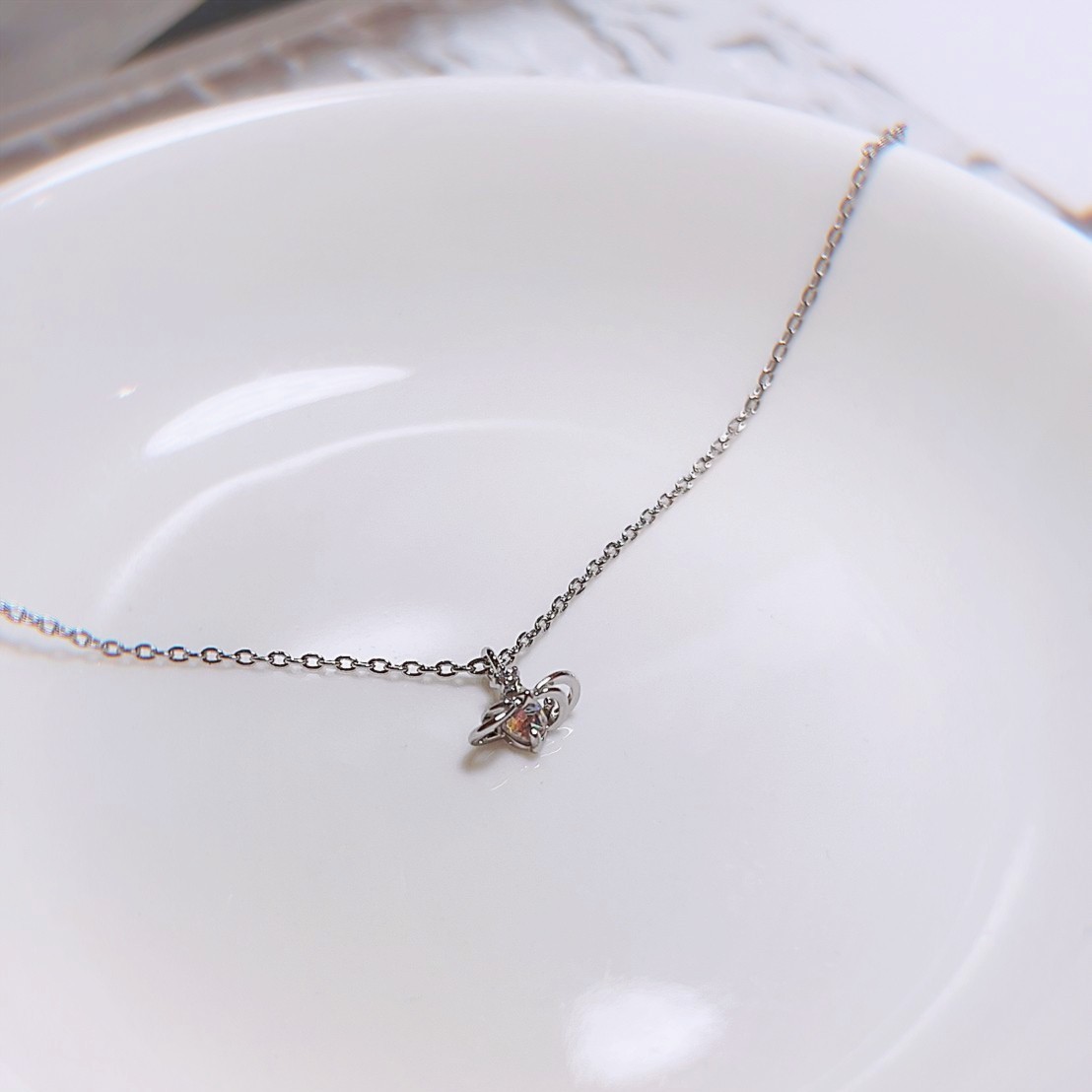 現貨專區｜小行星．鎖骨鍊(nkbp17)｜送禮精選店家★Reyna jewelry 女王飾品