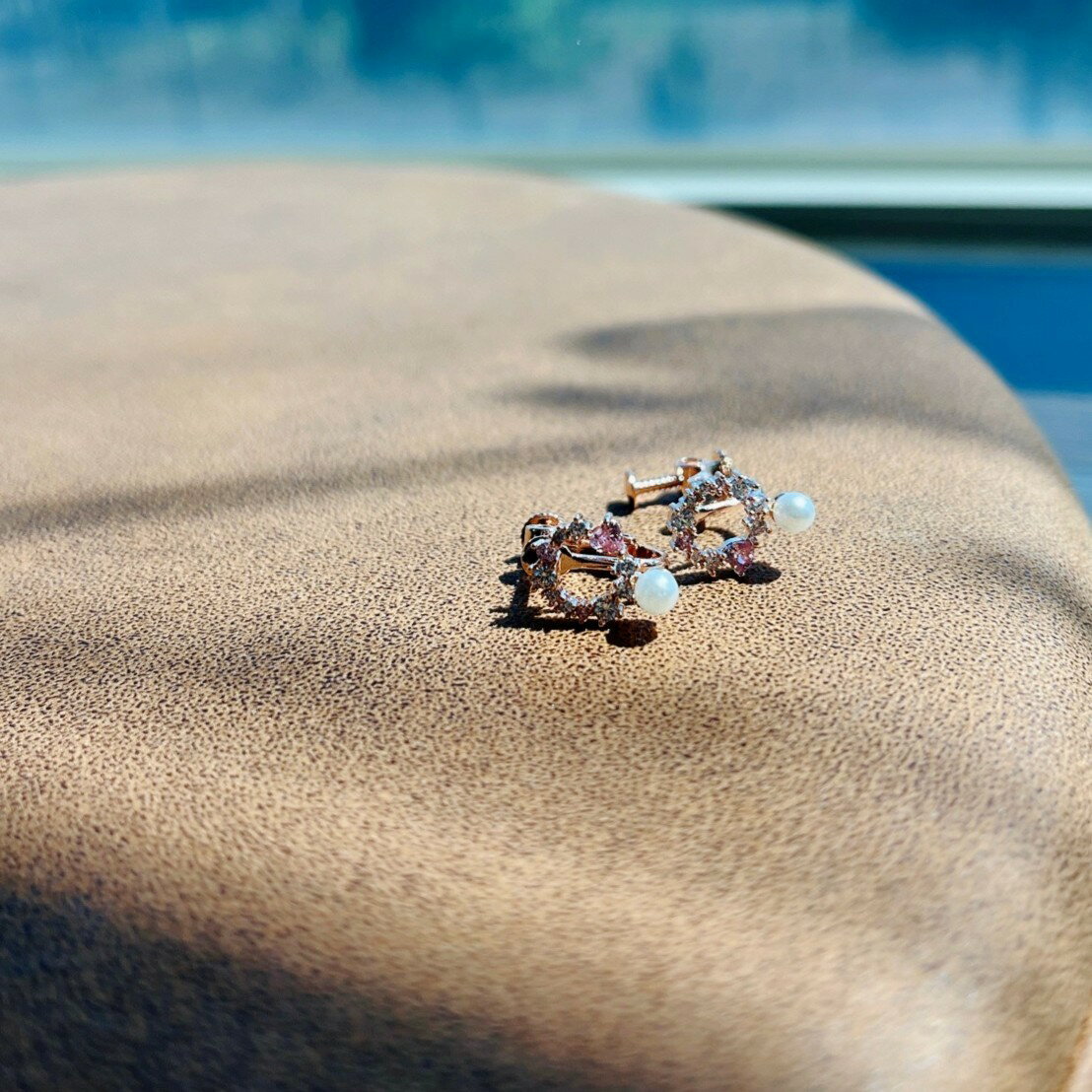 現貨專區｜心之花還夾式耳環(BPECL9)｜送禮精選店家★Reyna jewelry 女王飾品
