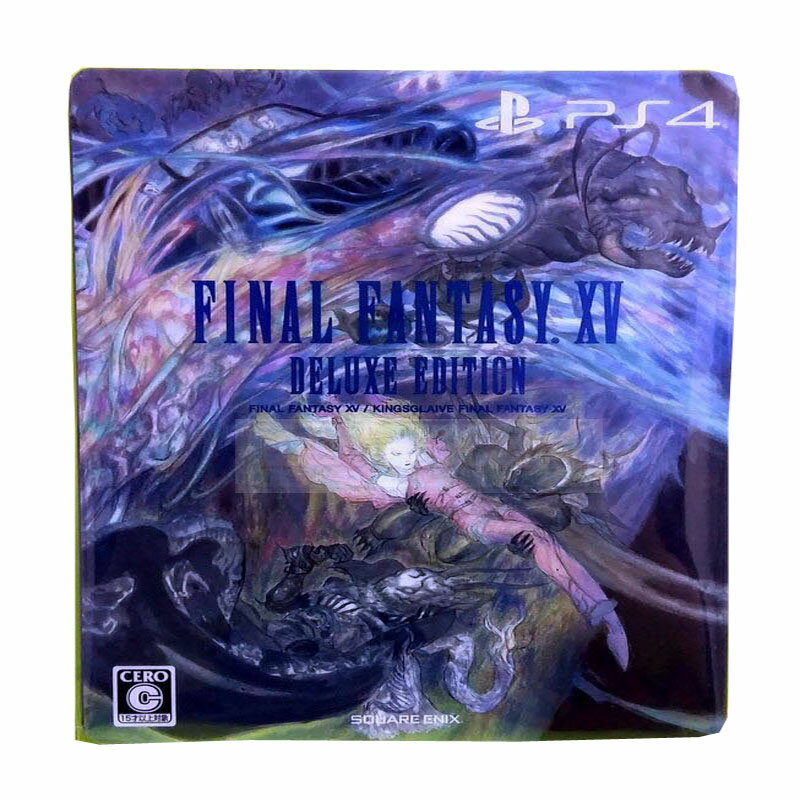 [現金價] PS4 Final Fantasy XV 太空戰士 15 純日版 限定版