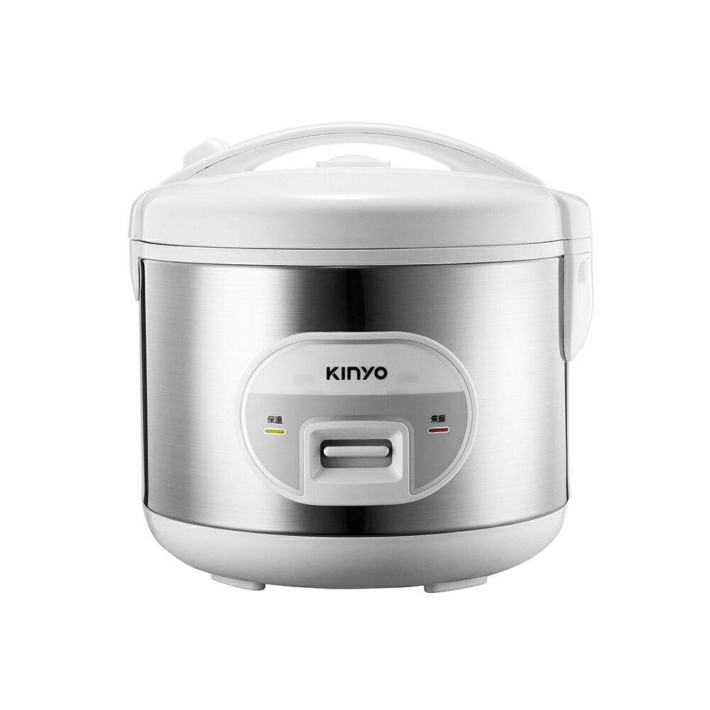 【KINYO】七人份電子鍋(REP) 送蒸盤 不沾塗層內鍋 自動保溫 六人份 七人份｜蒸 煮 炊 1