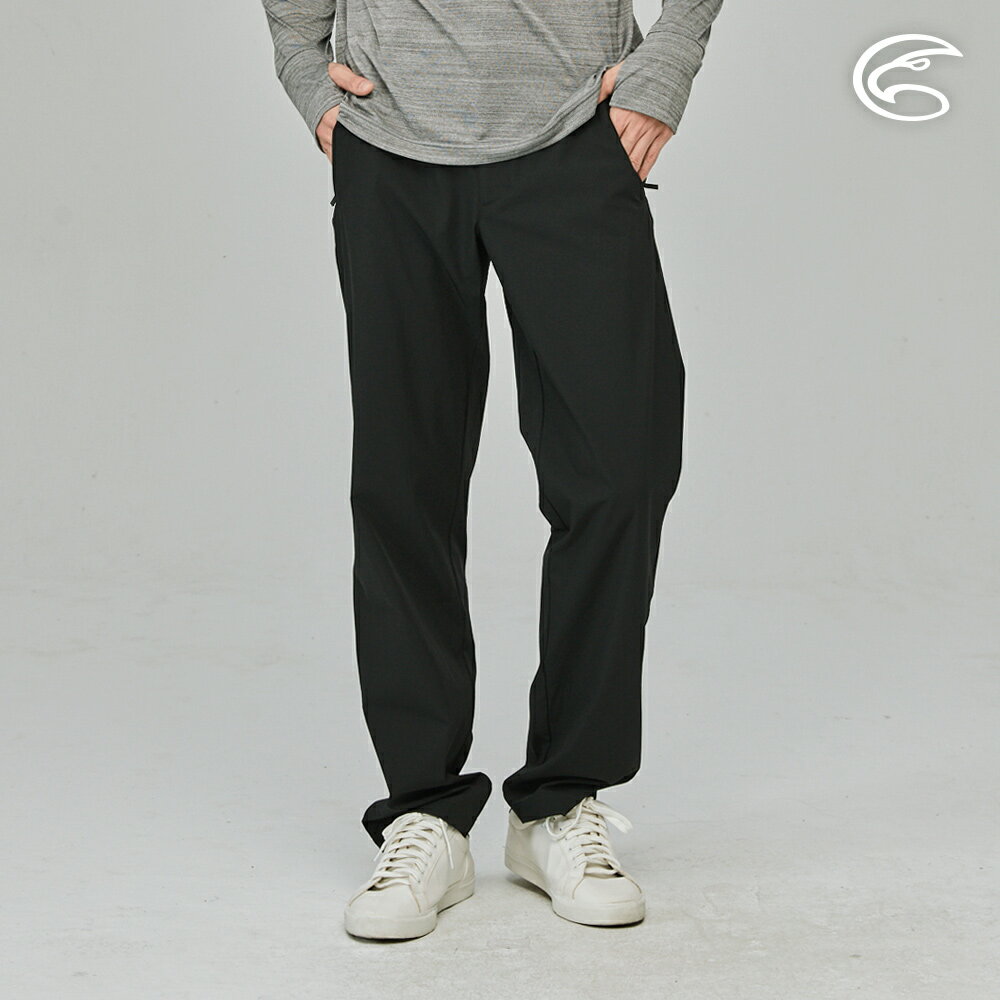 ADISI 男彈性快乾休閒長褲AP2311093 (S-2XL)｜四面彈 輕薄透氣 速乾 吸濕排汗 休閒褲